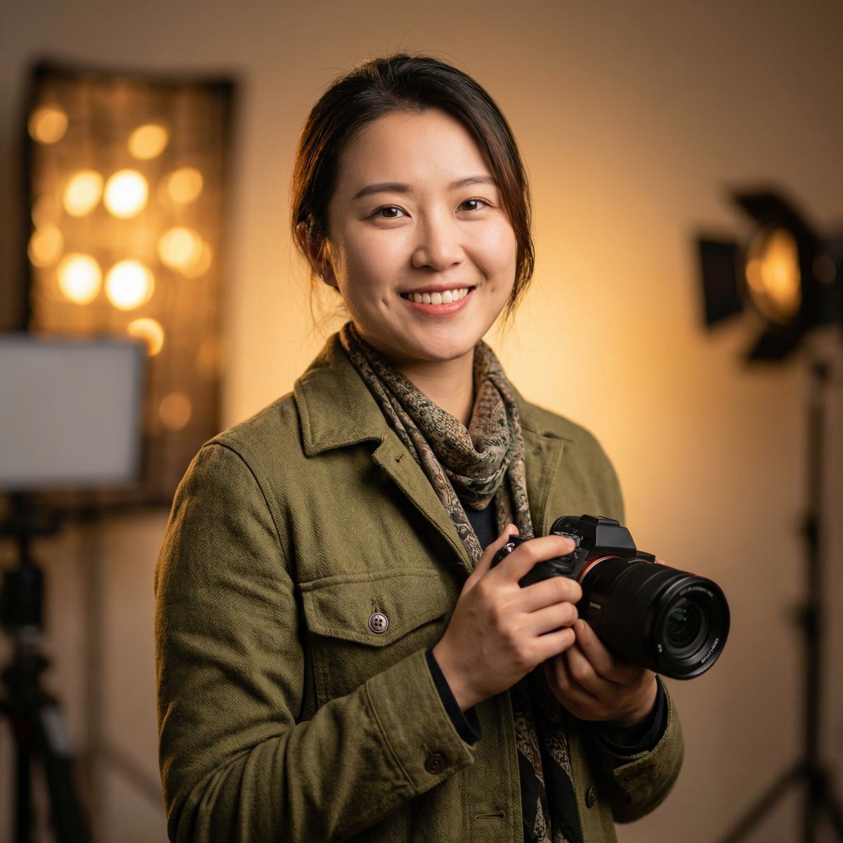 菠萝视频摄影师林摄影